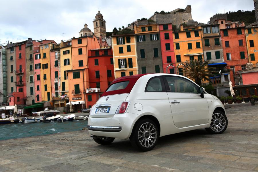  Fiat 500C 2009 года  (фото 72 из 140)